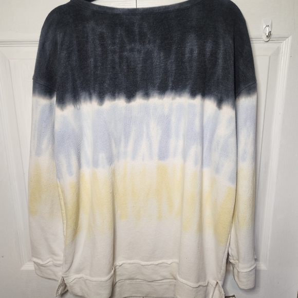 Maurices Womens Tie-Dye Cotton/Polyester Crewneck - Size XL - Picture 8 of 8